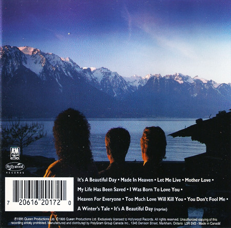 Queen - Made In Heaven (CD, Album) (Mint (M)) - Image 2