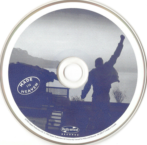 Queen - Made In Heaven (CD, Album) (Mint (M)) - Image 3