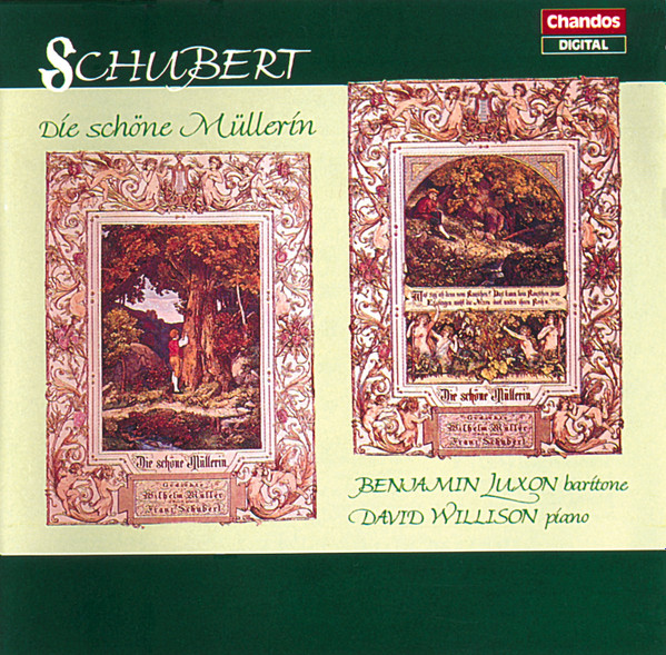 Franz Schubert - Benjamin Luxon, David Willison - Die Schöne Müllerin (CD, Album) (Mint (M))