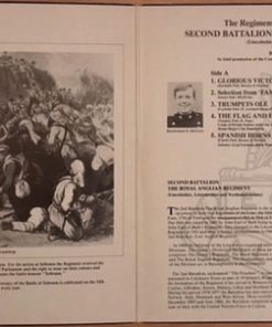 2nd Bn. The Royal Anglian Regiment Band - Poachers II Oh It's My Delight (LP, Album) (Mint (M)) - Image 3