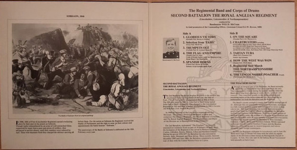 2nd Bn. The Royal Anglian Regiment Band - Poachers II Oh It's My Delight (LP, Album) (Mint (M)) - Image 3