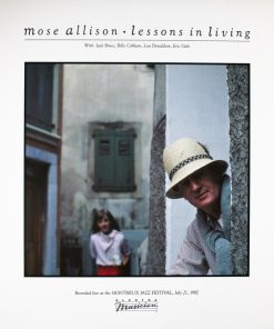 Mose Allison - Lessons In Living (LP, Album, SP ) (Near Mint (NM or M-))
