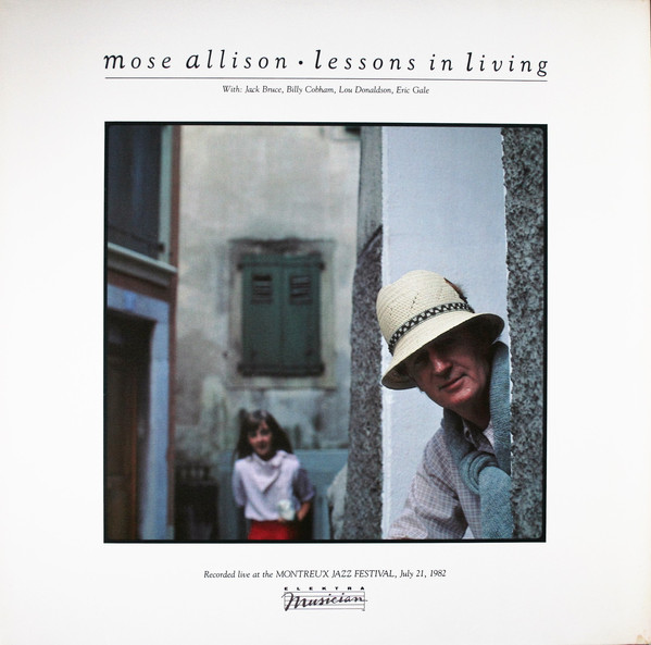 Mose Allison - Lessons In Living (LP, Album, SP ) (Near Mint (NM or M-))