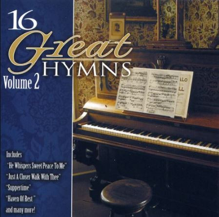 Unknown Artist - 16 Great Hymns Volume 2 (CD, Comp) (Mint (M))