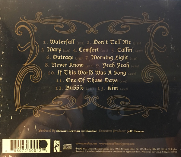 Soulive - No Place Like Soul (CD, Album) (Mint (M)) - Image 2