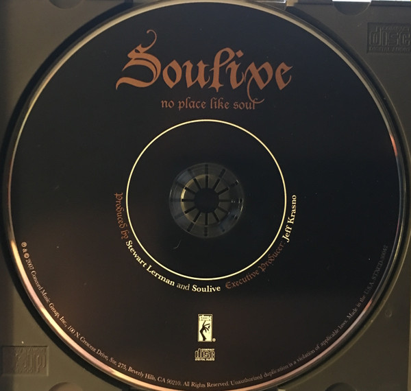 Soulive - No Place Like Soul (CD, Album) (Mint (M)) - Image 4