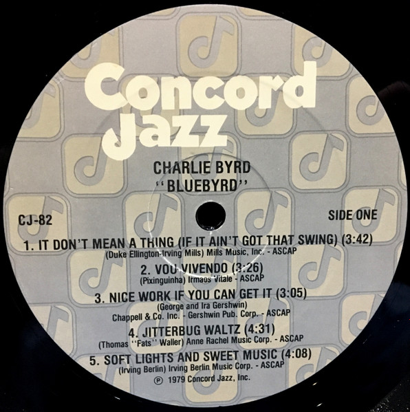 Charlie Byrd - Bluebyrd (LP, Album) (Near Mint (NM or M-)) - Image 3