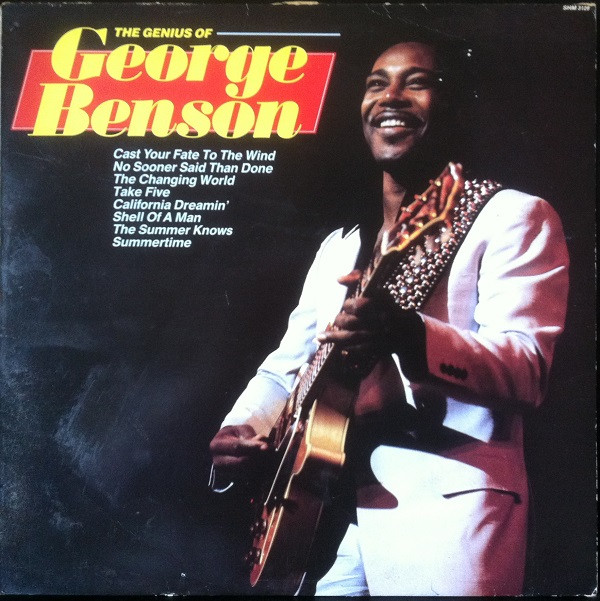 George Benson - The Genius Of George Benson (LP, Comp) (Near Mint (NM or M-))