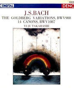 Johann Sebastian Bach, Yuji Takahashi - The Goldberg Variations, BWV 988 / 14 Canons, BWV 1087 (CD, RE) (Mint (M))