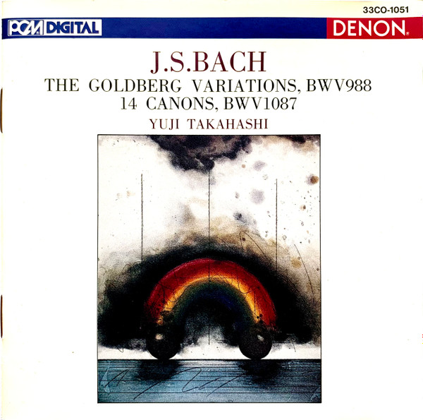 Johann Sebastian Bach, Yuji Takahashi - The Goldberg Variations, BWV 988 / 14 Canons, BWV 1087 (CD, RE) (Mint (M))