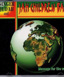 Judah Singer and Jah Children (4) - Message for the World (CD, Album) (Mint (M))