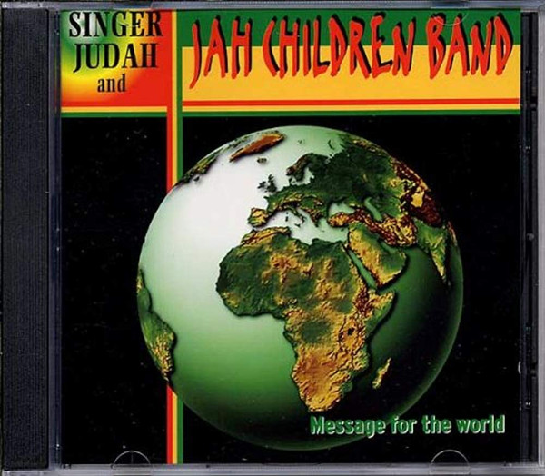 Judah Singer and Jah Children (4) - Message for the World (CD, Album) (Mint (M))