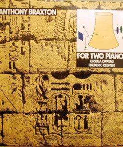 Anthony Braxton  –  Ursula Oppens, Frederic Rzewski - Composition No. 95 For Two Pianos (LP) (Very Good Plus (VG+))