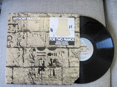 Alternative view of Anthony Braxton  –  Ursula Oppens, Frederic Rzewski - Composition No. 95 For Two Pianos (LP) (Very Good Plus (VG+))