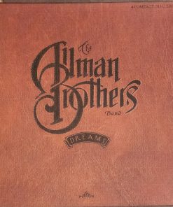 The Allman Brothers Band - Dreams (4xCD + Box, Comp) (Near Mint (NM or M-))