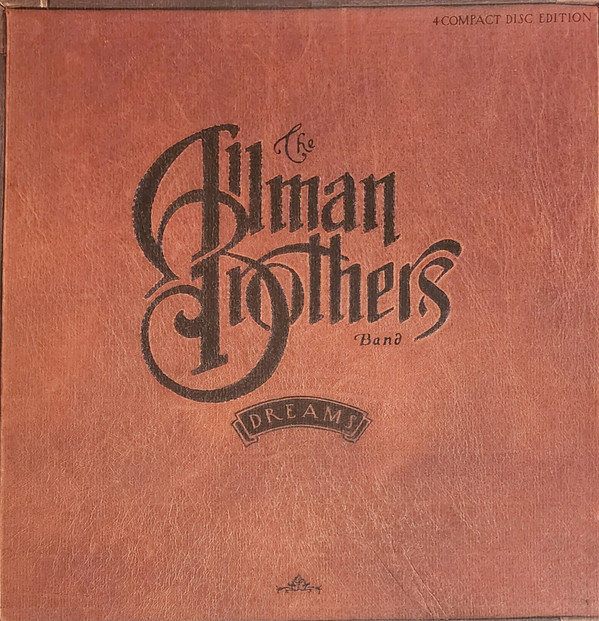 The Allman Brothers Band - Dreams (4xCD + Box, Comp) (Near Mint (NM or M-))