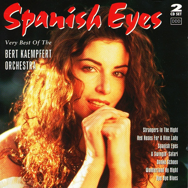 Bert Kaempfert & His Orchestra - Spanish Eyes (Very Best Of The Bert Kaempfert Orchestra) (2xCD, Comp) (Near Mint (NM or M-))