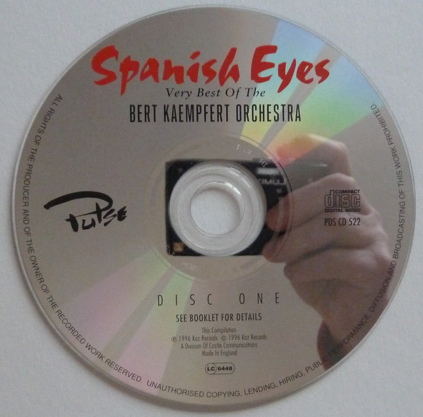 Bert Kaempfert & His Orchestra - Spanish Eyes (Very Best Of The Bert Kaempfert Orchestra) (2xCD, Comp) (Near Mint (NM or M-)) - Image 3