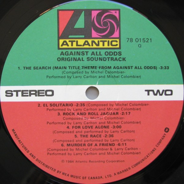 Various - Against All Odds (LP, Album) (Mint (M)) - Image 4
