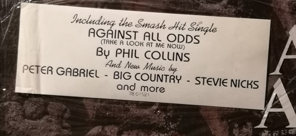 Various - Against All Odds (LP, Album) (Mint (M)) - Image 5