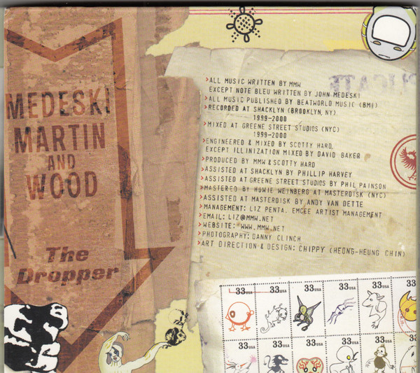 Medeski Martin & Wood - The Dropper (CD, Album) (Near Mint (NM or M-)) - Image 4