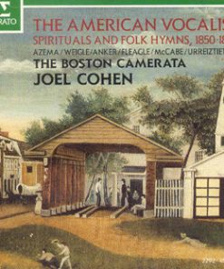Boston Camerata - Joel Cohen (3) - The American Vocalist - Spirituals And Folk Hymns, 1850-1870 (CD) (Near Mint (NM or M-))