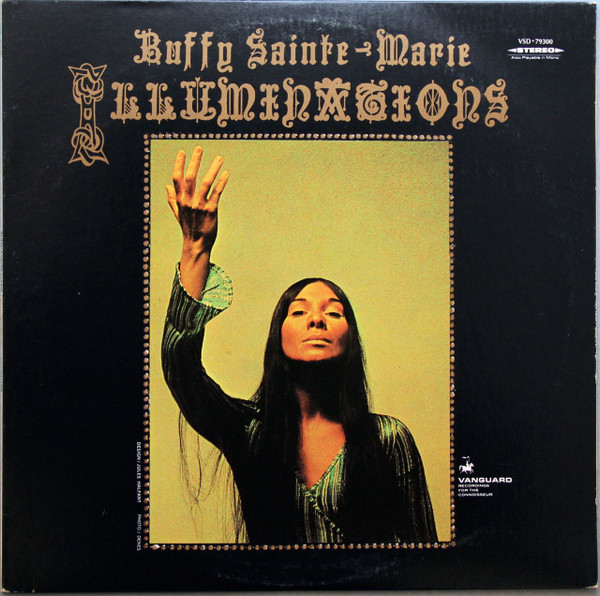 Buffy Sainte-Marie - Illuminations (LP, Album) (Mint (M))
