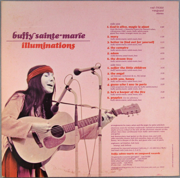 Buffy Sainte-Marie - Illuminations (LP, Album) (Mint (M)) - Image 2