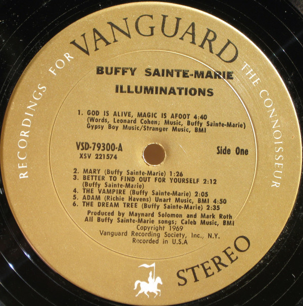 Buffy Sainte-Marie - Illuminations (LP, Album) (Mint (M)) - Image 3