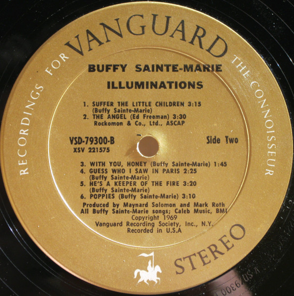 Buffy Sainte-Marie - Illuminations (LP, Album) (Mint (M)) - Image 4