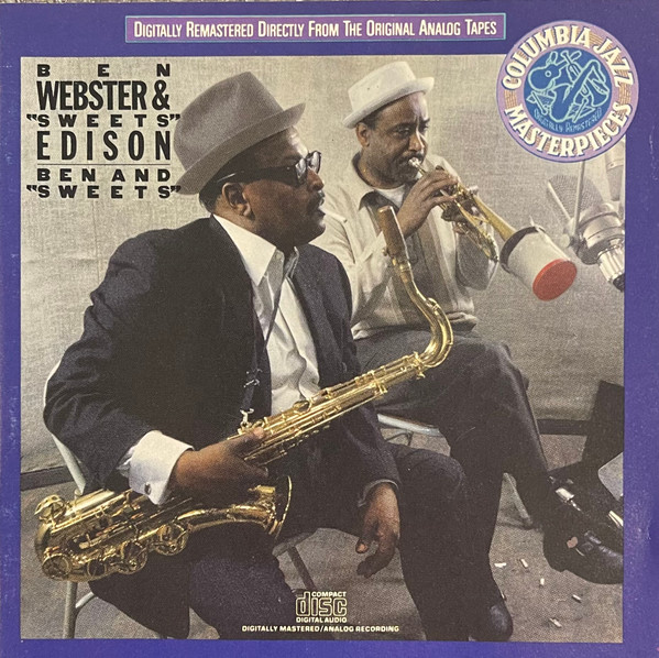 Ben Webster & Harry Edison - Ben And "Sweets" (CD, Album, RE, RM) (Near Mint (NM or M-))
