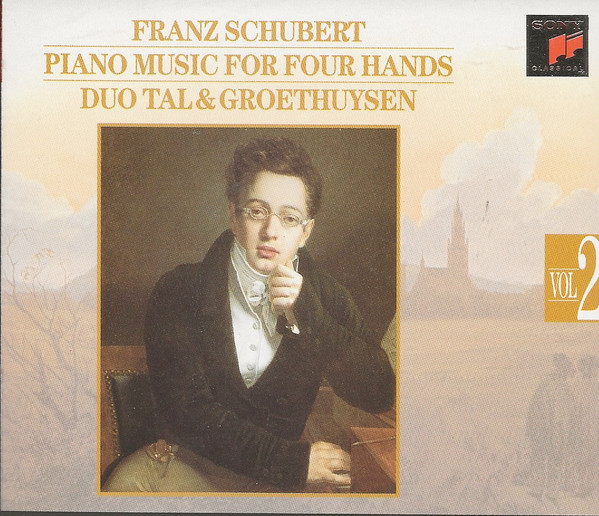 Franz Schubert *, Duo Tal & Groethuysen - Piano Music For Four Hands, Vol. II (2xCD, Album) (Very Good Plus (VG+))