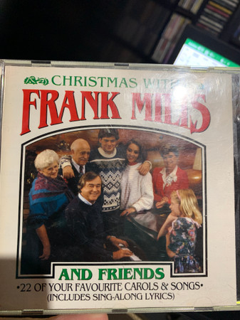 Frank Mills - Christmas With Frank Mills And Friends (CD, Album) (Mint (M))