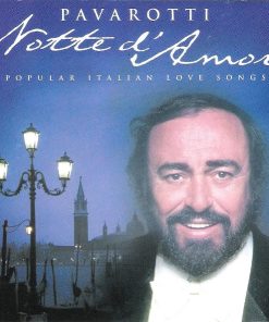 Luciano Pavarotti - Notte D'Amore - Popular Italian Love Songs (CD, Comp) (Near Mint (NM or M-))