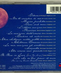 Alternative view of Luciano Pavarotti - Notte D'Amore - Popular Italian Love Songs (CD, Comp) (Near Mint (NM or M-))