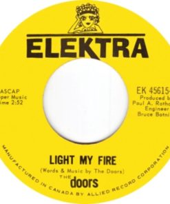 The Doors - Light My Fire / The Crystal Ship (7", Single) (Near Mint (NM or M-))