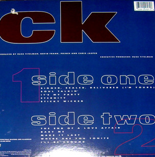 Chaka Khan - CK (LP, Album) (Mint (M)) - Image 2