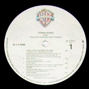 Chaka Khan - CK (LP, Album) (Mint (M)) - Image 3