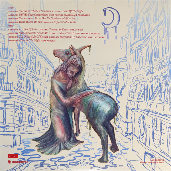 Sondre Lerche - Avatars Of Love (2xLP, Album, Ltd, Cre) (Near Mint (NM or M-)) - Image 3