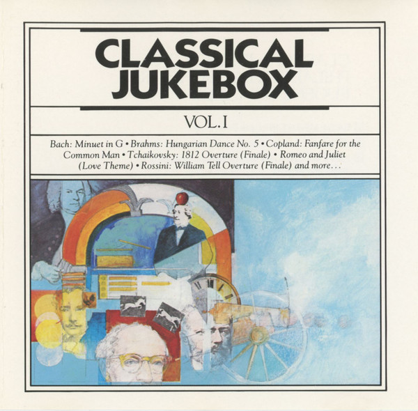 The Philadelphia Orchestra Conducted By Eugene Ormandy - Classical Jukebox Vol. 1 (CD, Comp) (Mint (M))