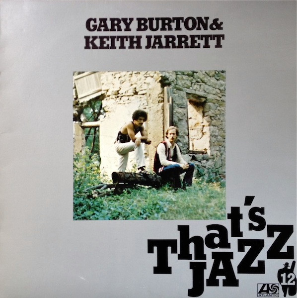 Gary Burton & Keith Jarrett - Gary Burton & Keith Jarrett (LP, Album) (Very Good Plus (VG+))