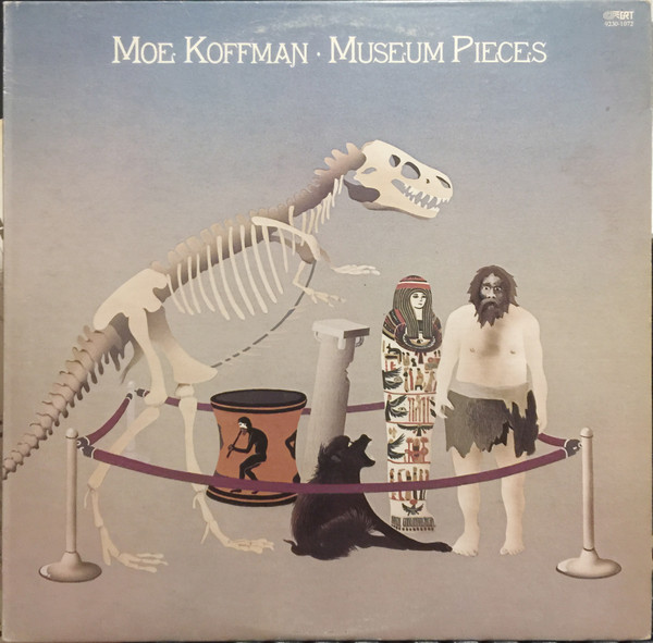 Moe Koffman - Museum Pieces (LP, Album) (Mint (M))