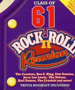Various - Class Of 61 Rock 'N' Roll Reunion (CD, Comp) (Mint (M))