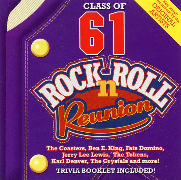 Various - Class Of 61 Rock 'N' Roll Reunion (CD, Comp) (Mint (M))