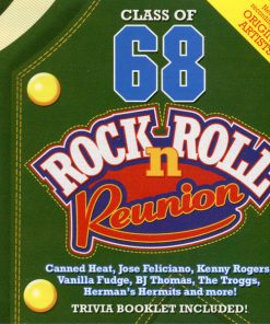 Various - Class Of 68 Rock 'N' Roll Reunion (CD, Comp) (Mint (M))