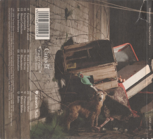Wintersleep - New Inheritors (CD, Album, Dig) (Near Mint (NM or M-)) - Image 2