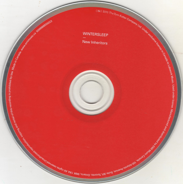 Wintersleep - New Inheritors (CD, Album, Dig) (Near Mint (NM or M-)) - Image 3