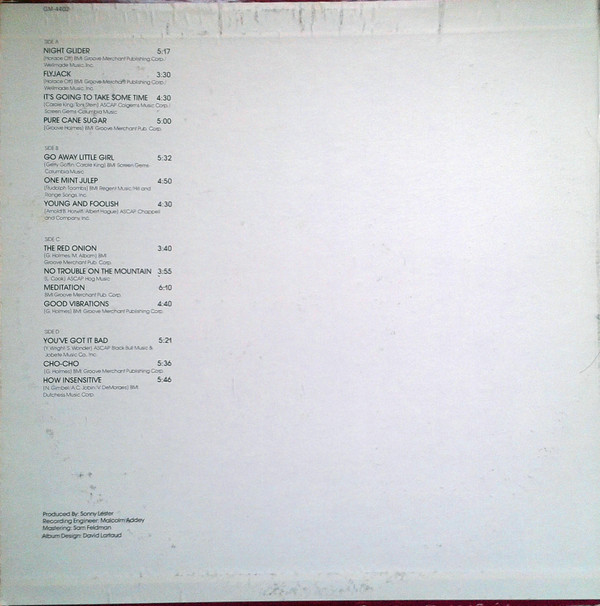 Richard "Groove" Holmes - Hunk-A-Funk (2xLP, Album, Comp) (Very Good Plus (VG+)) - Image 2
