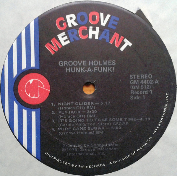 Richard "Groove" Holmes - Hunk-A-Funk (2xLP, Album, Comp) (Very Good Plus (VG+)) - Image 5