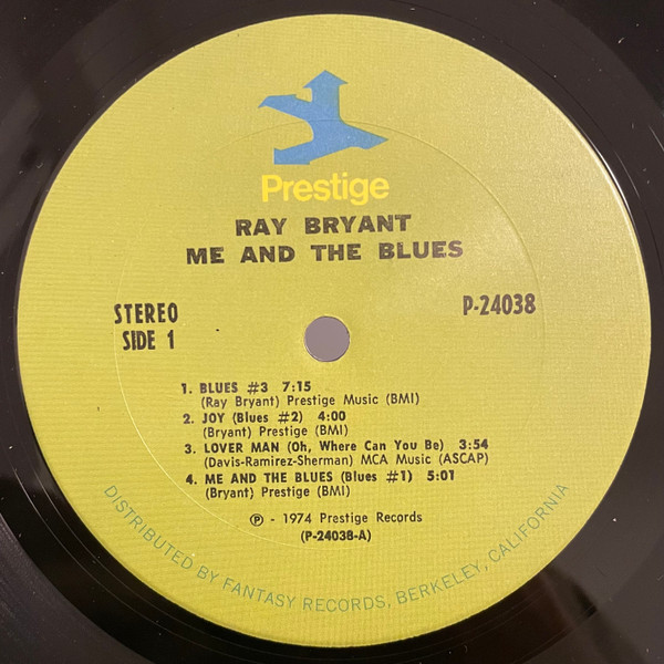 Ray Bryant - Me And The Blues (2xLP, Comp, RM, Gat) (Very Good Plus (VG+)) - Image 5